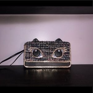 Juicy Couture adorable cat clutch